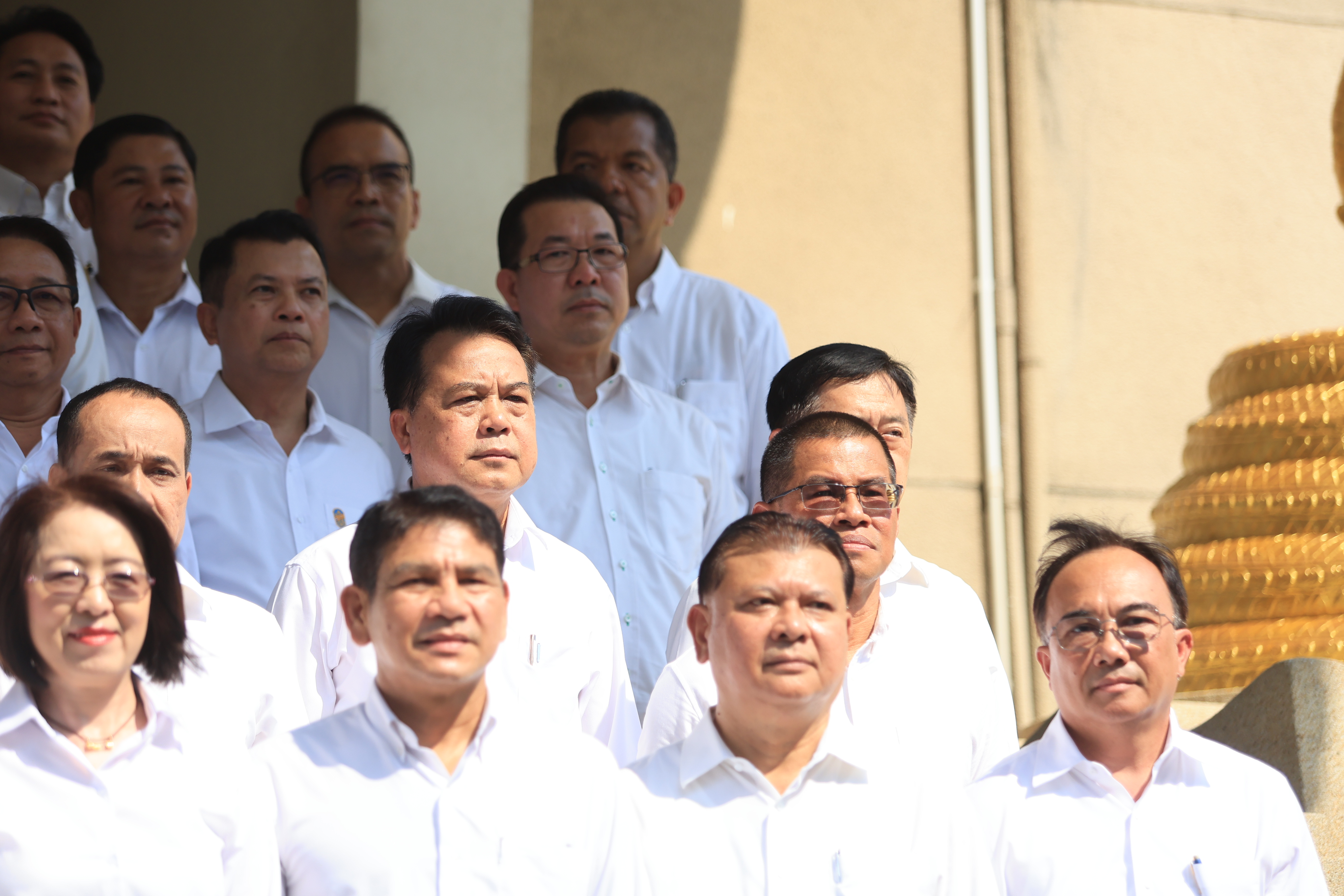 title - คณะผู้บริหาร ส.ป.ก. ร่วมพิธีสักการะสิ่งศักดิ์สิทธิ์ประจำกระทรวงเกษตรและสหกรณ์ ในโอกาสเข้ารับตำแหน่งของรัฐมนตรีว่าการกระทรวงเกษตรและสหกรณ์ และรัฐมนตรีช่วยว่าการกระทรวงเกษตรและสหกรณ์ 